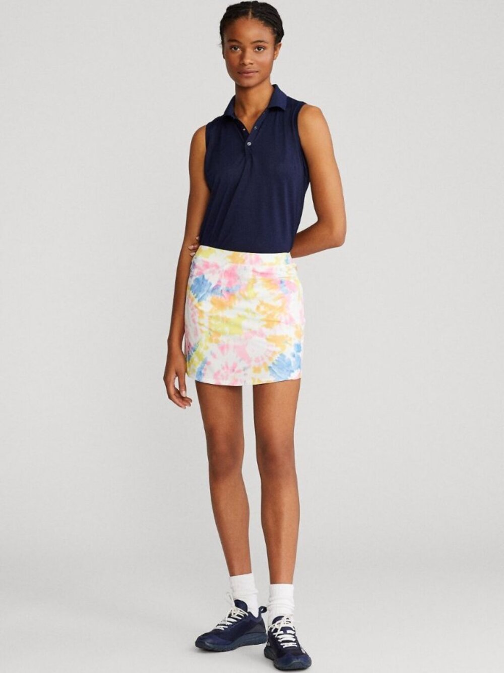 NEW RLX Golf Ralph Lauren Women's M Ombré Stretch Skort NWT $148 - Picture 2 of 5